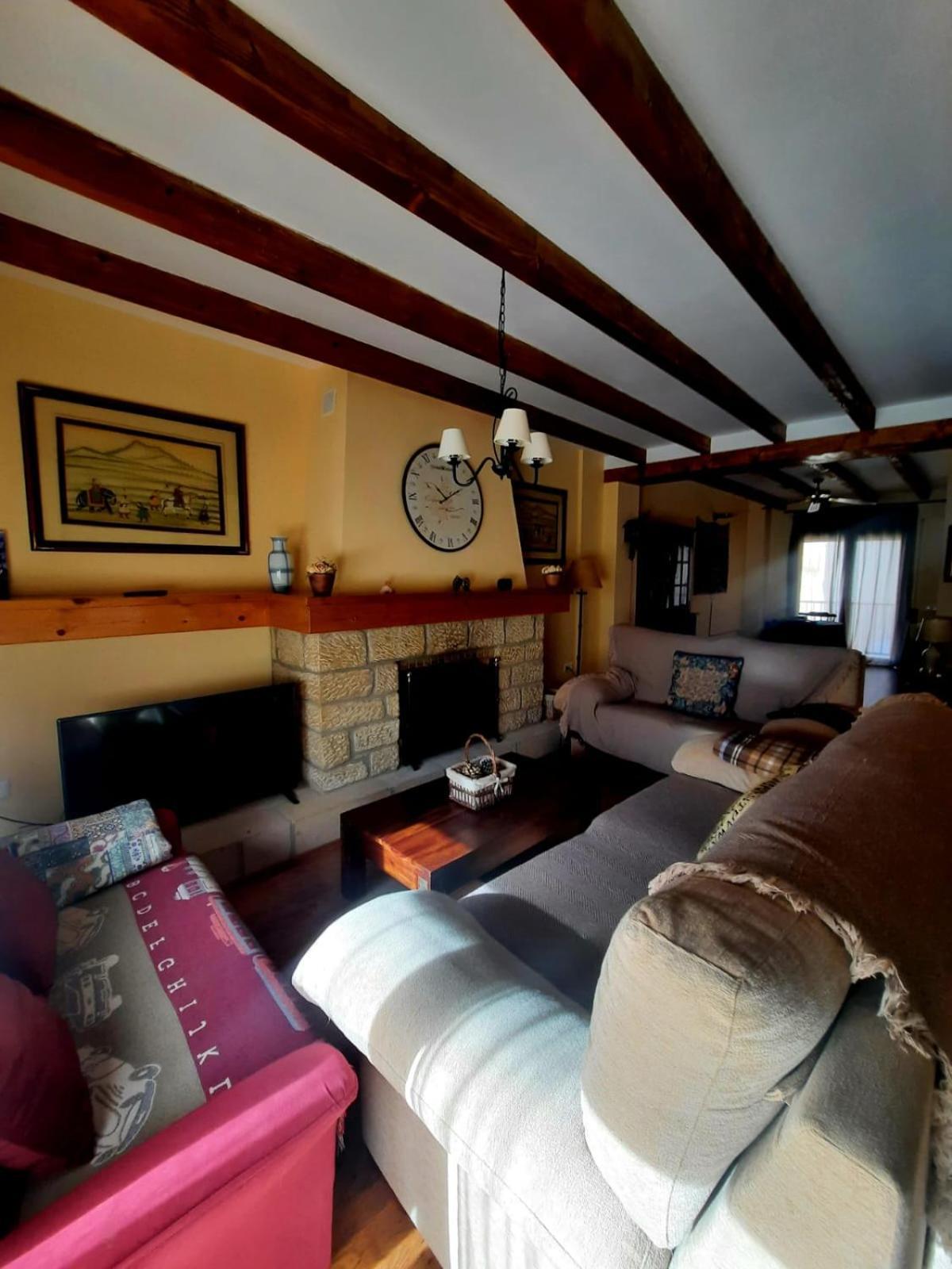 Casa Cotis Beceite Villa Luaran gambar